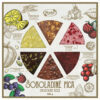 Collection of chocolate figures “Chocolate pizza“, 300 g