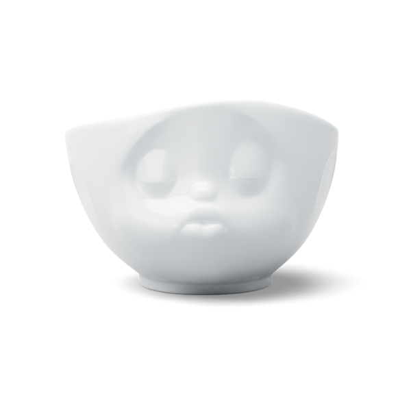 Bowl Kissing in white, 500 ml
