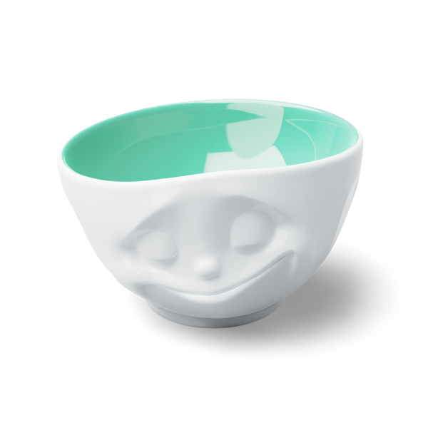 Bowl Happy jade inside, 500 ml