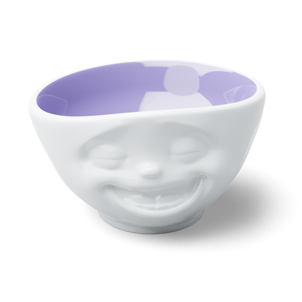 Bļoda Laughing, lavandas iekšpusē, 500 ml