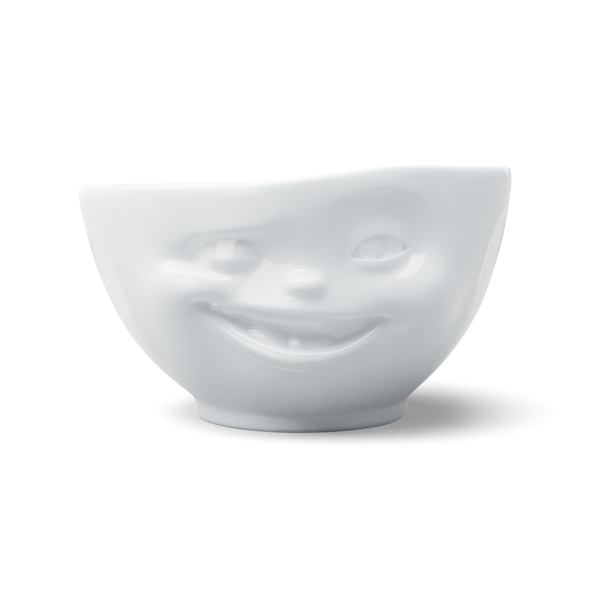 Bowl Winking white, 500 ml