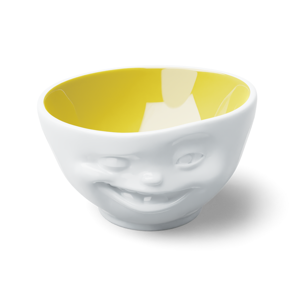 Bowl Winking saffron inside, 500 ml