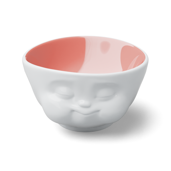 Bowl Munching peach inside, 500 ml