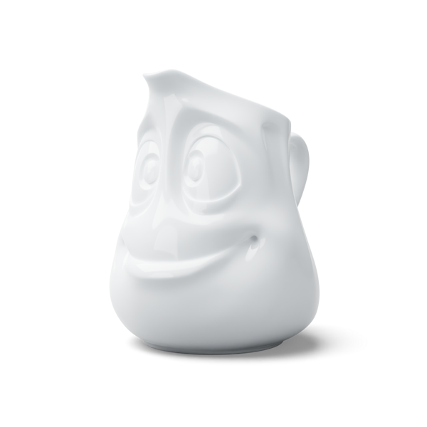 Little Jug Jolly in white, 350 ml