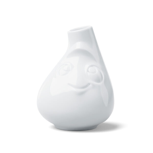 Vase small Cute, white