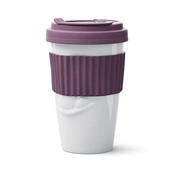 MUG To Go Tasty - Wineberry