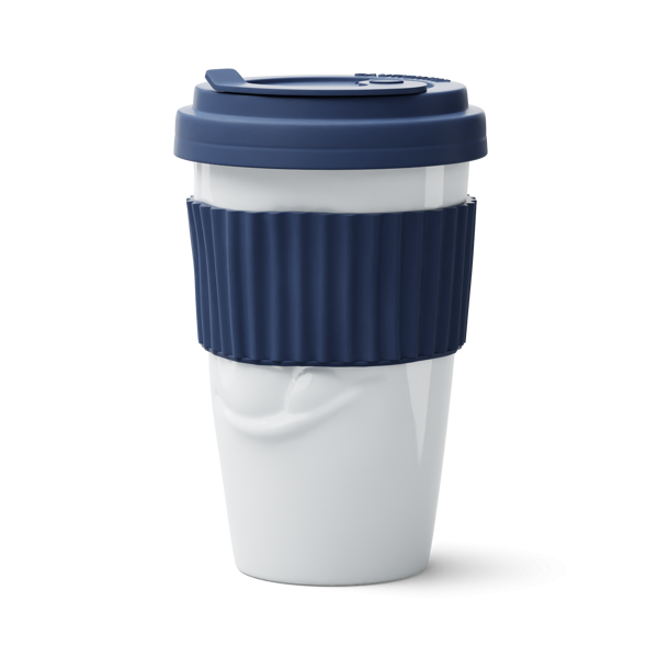 MUG To Go Tasty - Navy