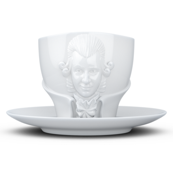 TALENT krūze "Wolfgang Amadeus Mozart" baltā, 260 ml